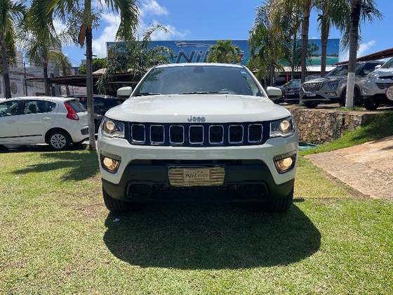 JEEP COMPASS 2.0 16V DIESEL LONGITUDE 4X4 AUTOMÁTICO